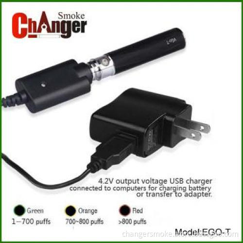 1100 mAh eGo-T Replacement Battery- Vaporizer Straight Voltage